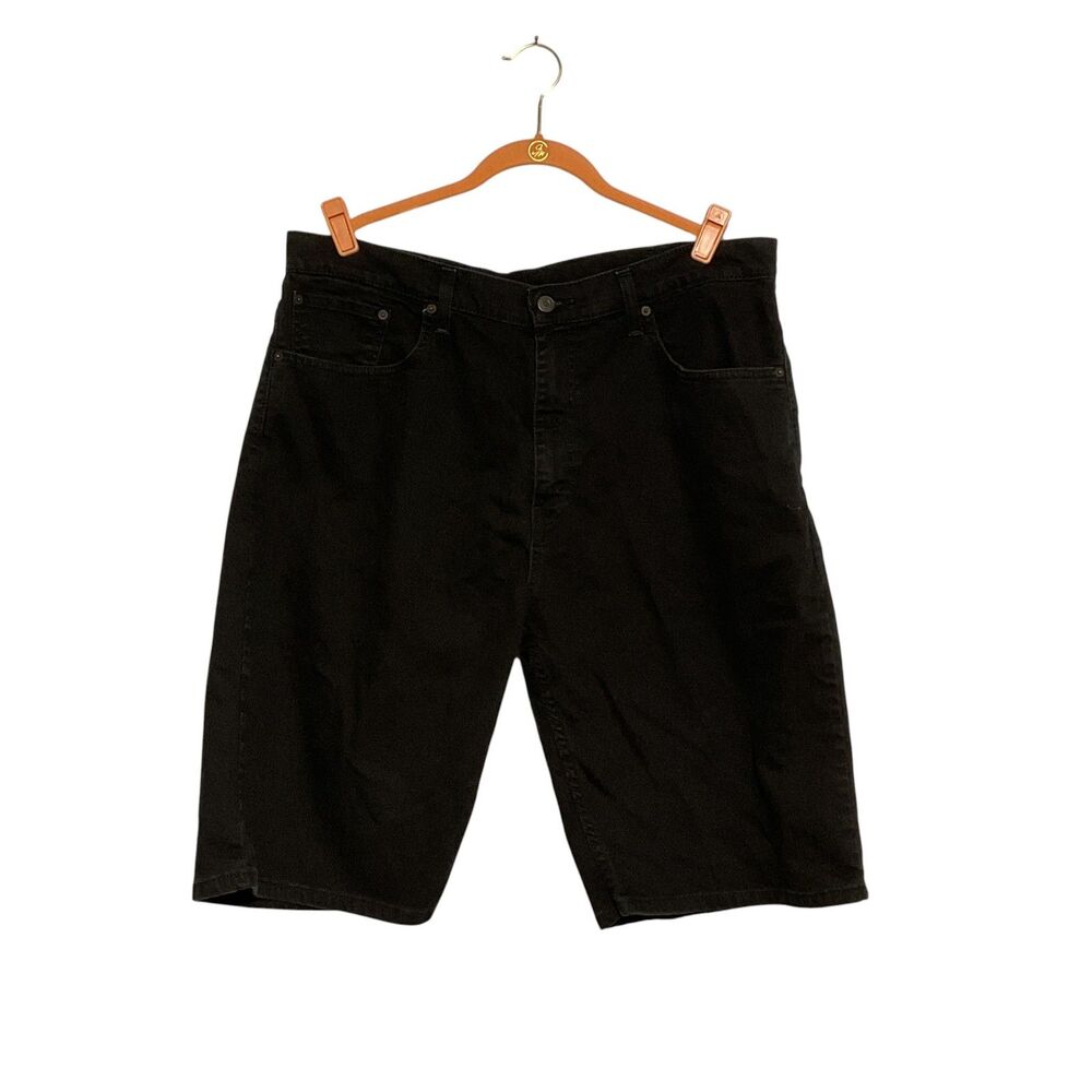 Levi's 569 Men's Water<Less Black Shorts Size 38